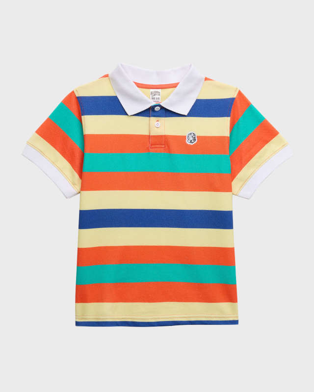 Boy's Space Race Polo Shirt, Size 2-10